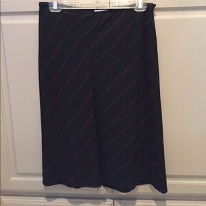 Loft wool skirt